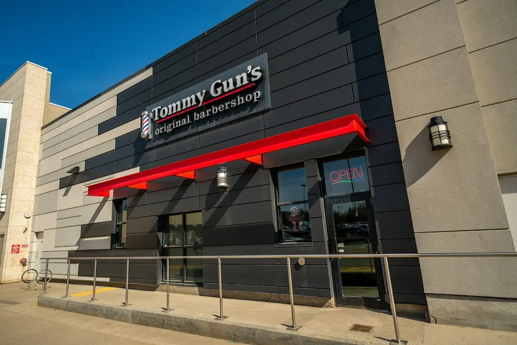 Tommy Gun's Original Barbershop — Barber shop in Brandon
